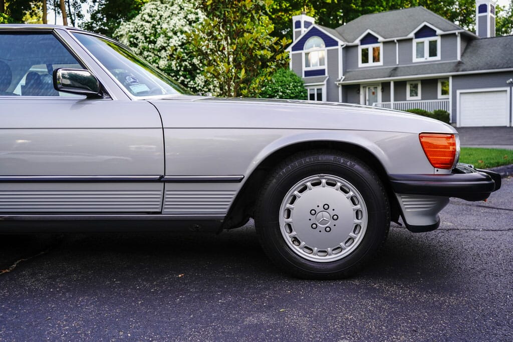 1987 Mercedes-Benz 560SL Convertible for sale